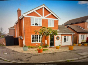 SeaCross Sheringham Norfolk Coast 3 Bed Detached house